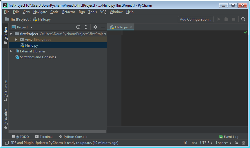 آشنایی کامل با محیط Pycharm | دیپ تیپ