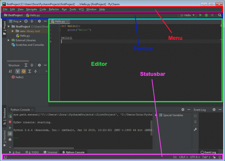 آشنایی کامل با محیط Pycharm | دیپ تیپ